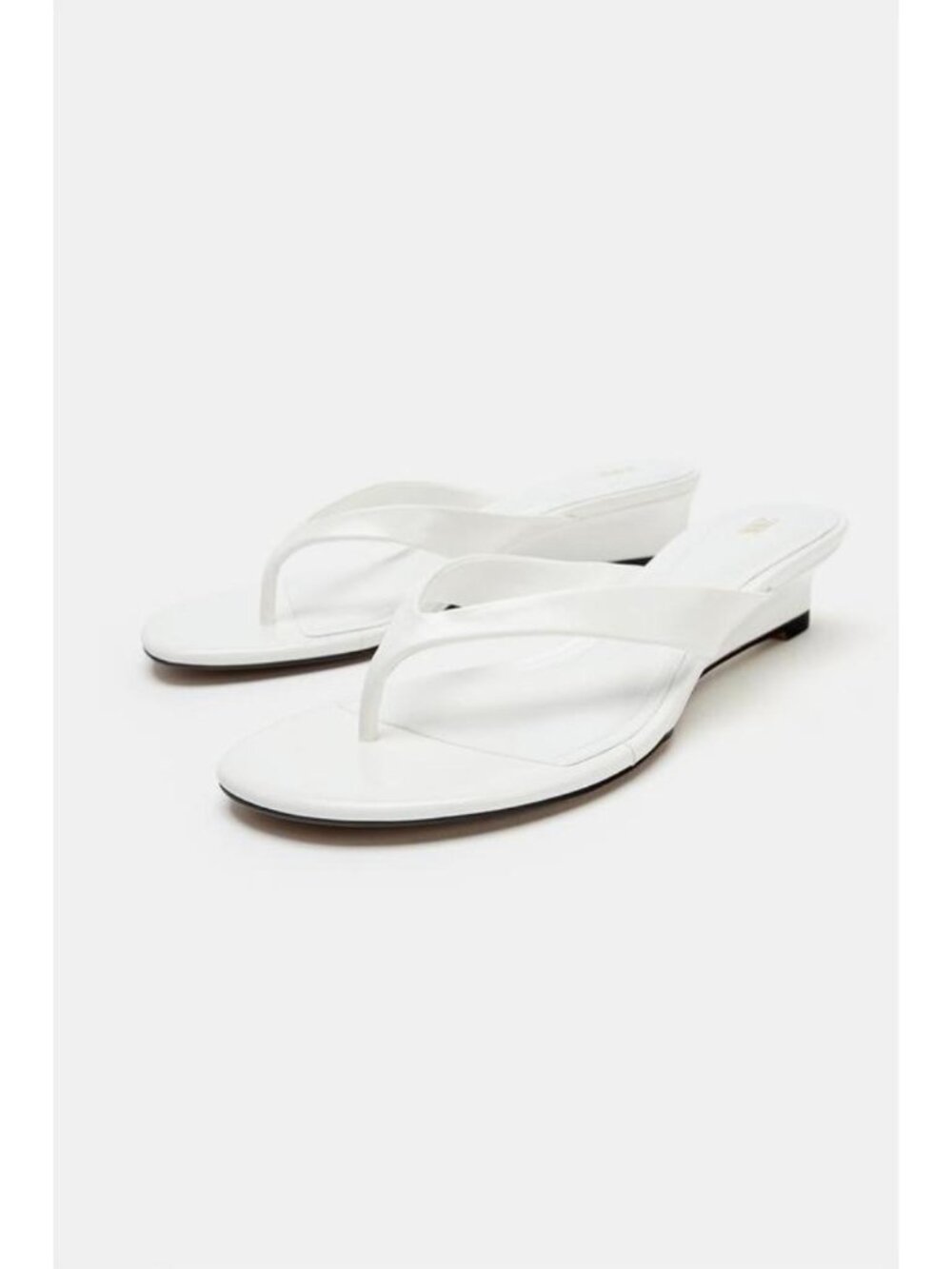 ZARA MINI WEDGE SANDALS 2306/810/001 - Picture 3 of 5